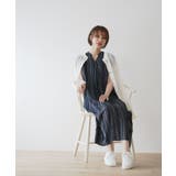 レーヨンノーカラースキッパーワンピース | rps | 詳細画像25