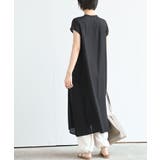 レーヨンノーカラースキッパーワンピース | rps | 詳細画像27