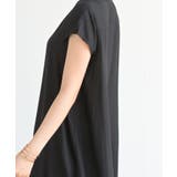 レーヨンノーカラースキッパーワンピース | rps | 詳細画像31