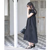 レーヨンノーカラースキッパーワンピース | rps | 詳細画像33