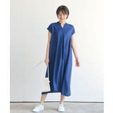 レーヨンノーカラースキッパーワンピース | rps | 詳細画像34