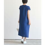 レーヨンノーカラースキッパーワンピース | rps | 詳細画像35