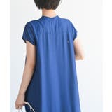 レーヨンノーカラースキッパーワンピース | rps | 詳細画像38