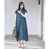 レーヨンノーカラースキッパーワンピース | rps | 詳細画像40