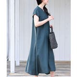 レーヨンノーカラースキッパーワンピース | rps | 詳細画像41