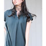 レーヨンノーカラースキッパーワンピース | rps | 詳細画像43