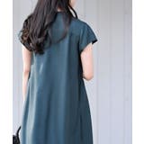 レーヨンノーカラースキッパーワンピース | rps | 詳細画像45