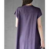 レーヨンノーカラースキッパーワンピース | rps | 詳細画像8