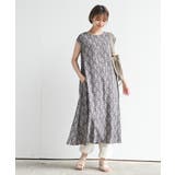 フレンチスリーブプリントワンピース | rps | 詳細画像11 