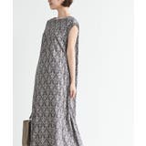 フレンチスリーブプリントワンピース | rps | 詳細画像12 