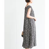 フレンチスリーブプリントワンピース | rps | 詳細画像20 