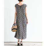 フレンチスリーブプリントワンピース | rps | 詳細画像21 