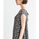 フレンチスリーブプリントワンピース | rps | 詳細画像24 