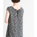 フレンチスリーブプリントワンピース | rps | 詳細画像25 