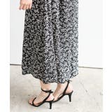 フレンチスリーブプリントワンピース | rps | 詳細画像27 