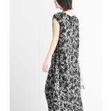 フレンチスリーブプリントワンピース | rps | 詳細画像3 