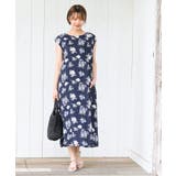 フレンチスリーブプリントワンピース | rps | 詳細画像36 