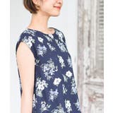 フレンチスリーブプリントワンピース | rps | 詳細画像41 