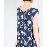 フレンチスリーブプリントワンピース | rps | 詳細画像42 