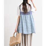 プリントキャミTシャツアンサンブル | rps | 詳細画像12