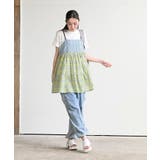 プリントキャミTシャツアンサンブル | rps | 詳細画像18