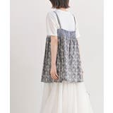 プリントキャミTシャツアンサンブル | rps | 詳細画像4