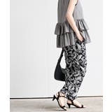 綿麻プリントイージーパンツ | rps | 詳細画像11 