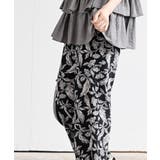 綿麻プリントイージーパンツ | rps | 詳細画像15 