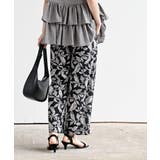 綿麻プリントイージーパンツ | rps | 詳細画像16 