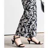 綿麻プリントイージーパンツ | rps | 詳細画像17 