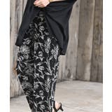 綿麻プリントイージーパンツ | rps | 詳細画像23 