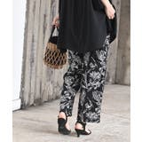 綿麻プリントイージーパンツ | rps | 詳細画像24 