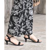 綿麻プリントイージーパンツ | rps | 詳細画像25 