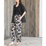 綿麻プリントイージーパンツ | rps | 詳細画像29 