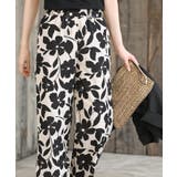 綿麻プリントイージーパンツ | rps | 詳細画像30 