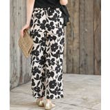 綿麻プリントイージーパンツ | rps | 詳細画像32 