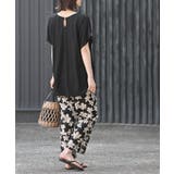 綿麻プリントイージーパンツ | rps | 詳細画像36 