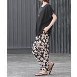 綿麻プリントイージーパンツ | rps | 詳細画像37 