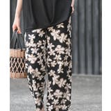 綿麻プリントイージーパンツ | rps | 詳細画像38 