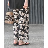 綿麻プリントイージーパンツ | rps | 詳細画像40 