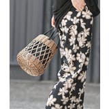 綿麻プリントイージーパンツ | rps | 詳細画像41 