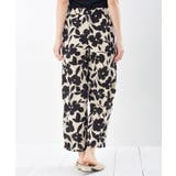 綿麻プリントイージーパンツ | rps | 詳細画像43 