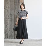 ６枚ハギレーヨンフレアースカート | rps | 詳細画像10 