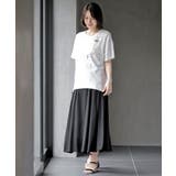 ６枚ハギレーヨンフレアースカート | rps | 詳細画像18 