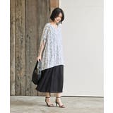 ６枚ハギレーヨンフレアースカート | rps | 詳細画像19 