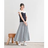 ６枚ハギレーヨンフレアースカート | rps | 詳細画像20 