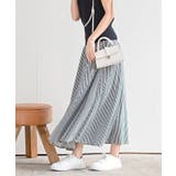 ６枚ハギレーヨンフレアースカート | rps | 詳細画像21 