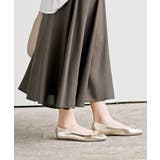 ６枚ハギレーヨンフレアースカート | rps | 詳細画像36 