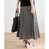 ６枚ハギレーヨンフレアースカート | rps | 詳細画像8 