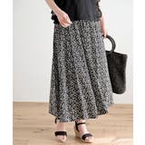 ブラック2 | ６枚ハギレーヨンフレアースカート | rps